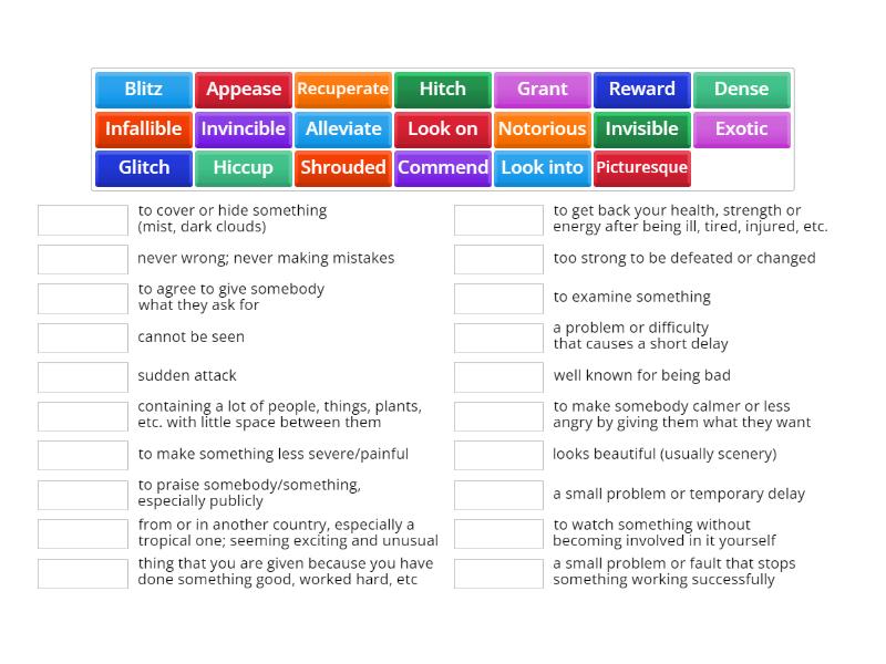 vocabulary-exercise-3-p6-match-up