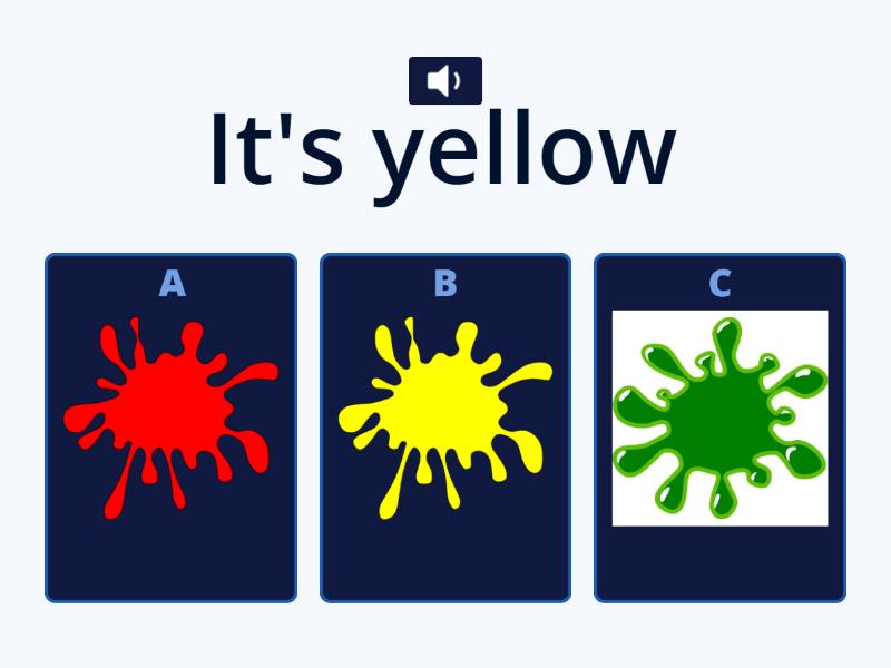 COLORS Quiz