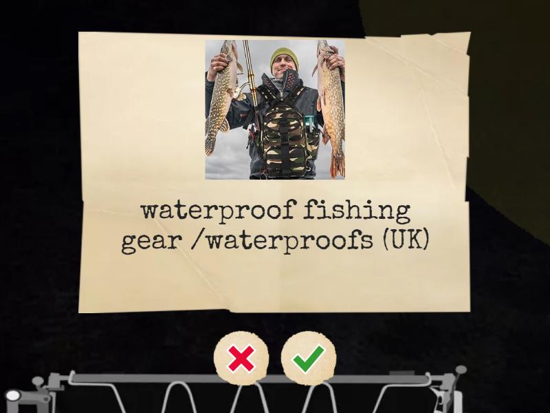 ANGLER - Flash cards