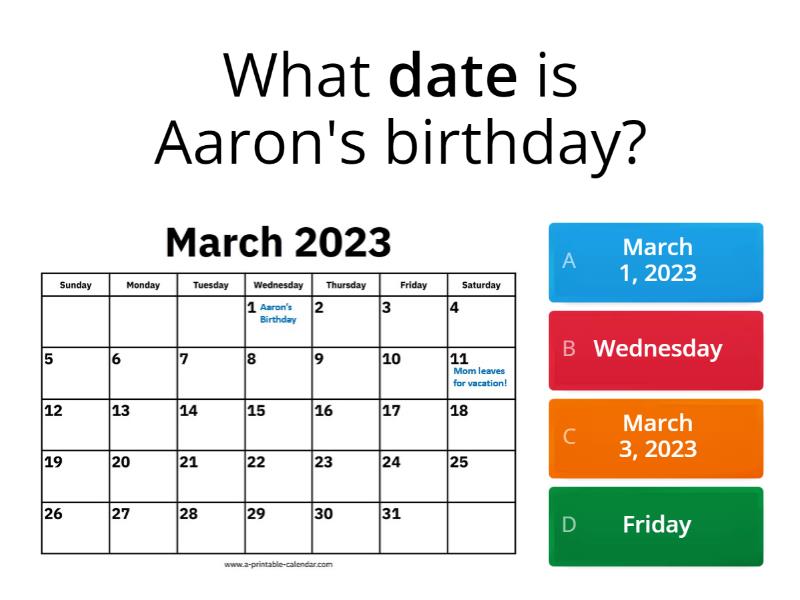 calendar-quiz