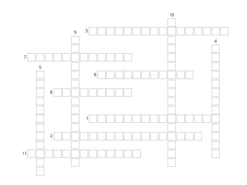 irregular verbs 3 7C EF4th elementary - Crossword