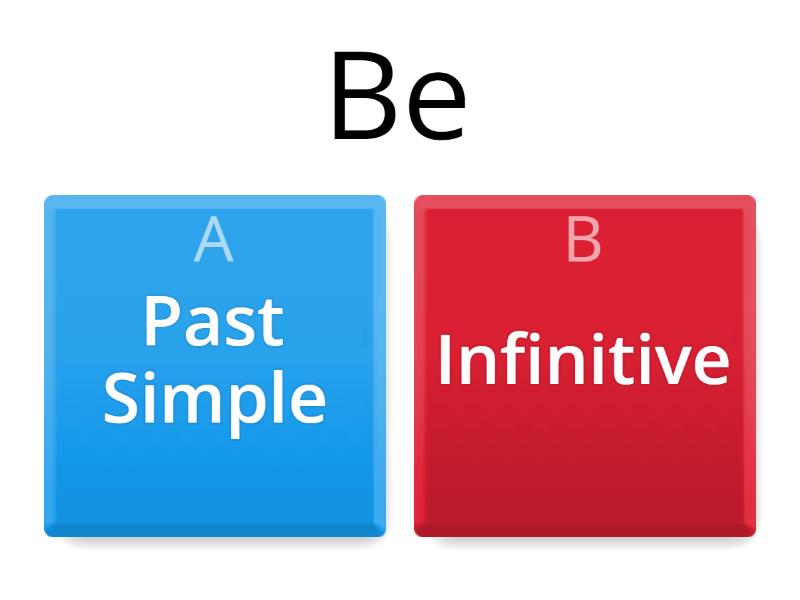 Past Simple Or Infinitive (Irregular Verbs) - Quiz