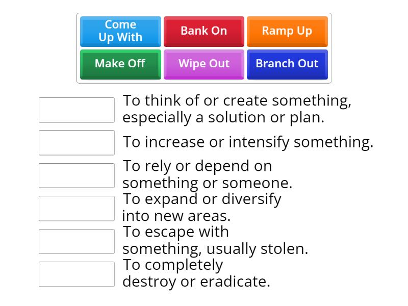 Phrasal Verbs - Celebrities - Risk management - Associação