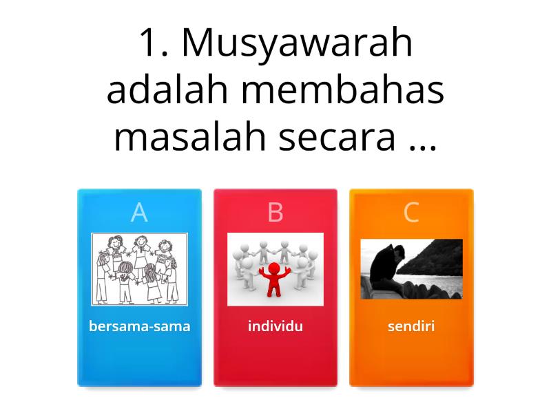 MUSYAWARAH - Quiz