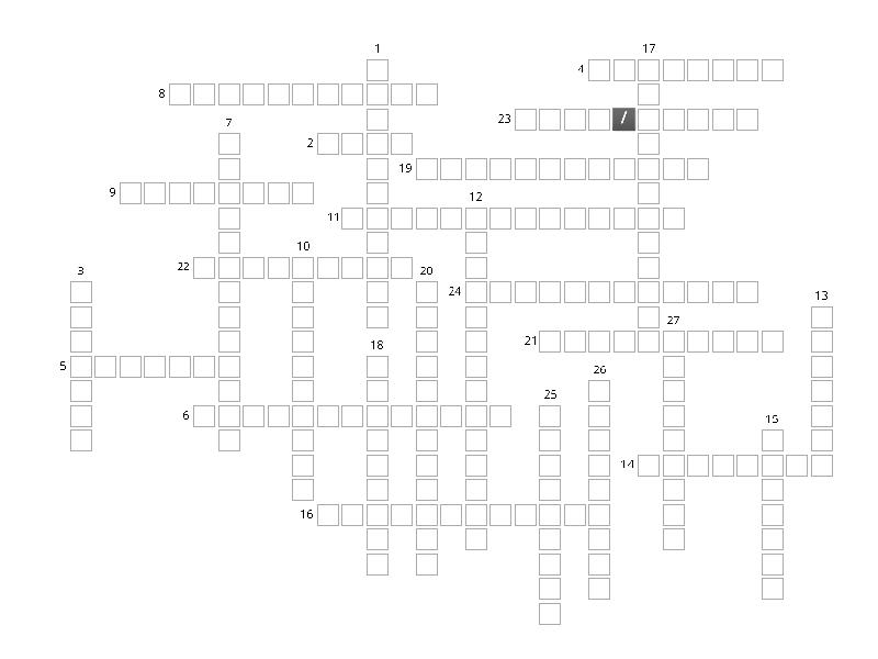 wordwall-properties-changes-of-matter-crossword