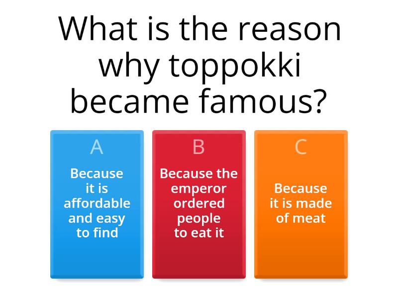 South korea quiz