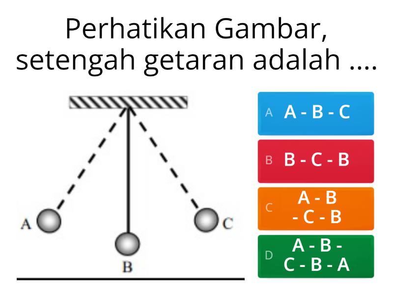 KUIS KELAS 8 GETARAN, GELOMBANG DAN BUNYI - Quiz