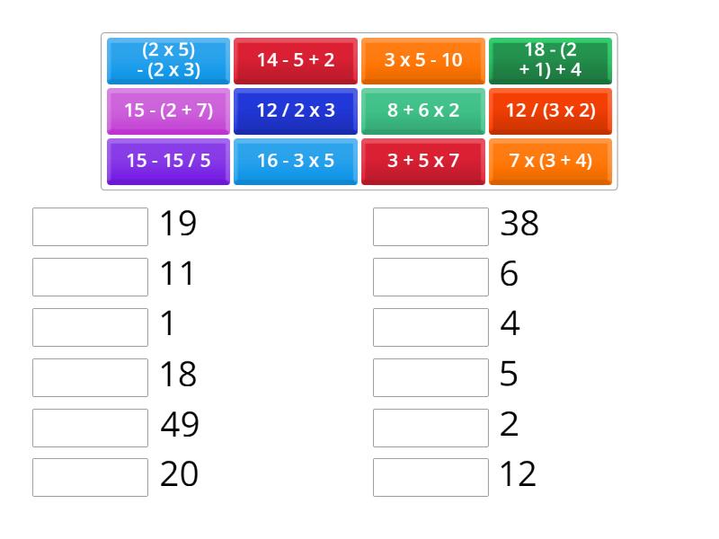warm-up-order-of-operations-match-up