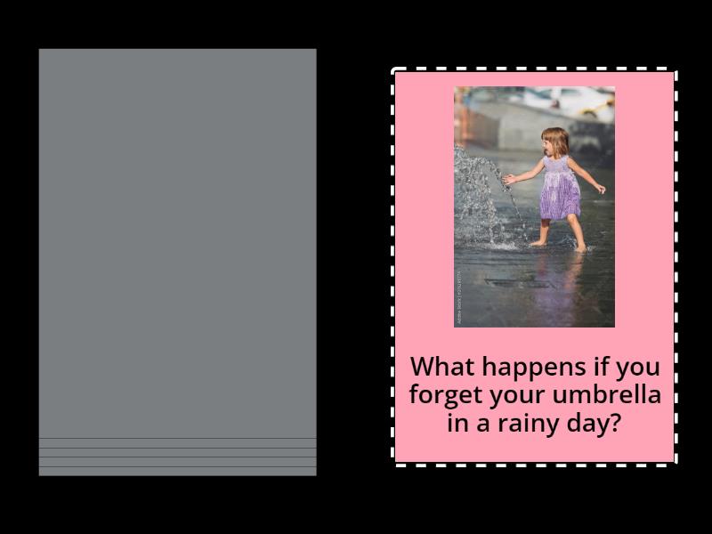 Zero Conditional Speaking Cards