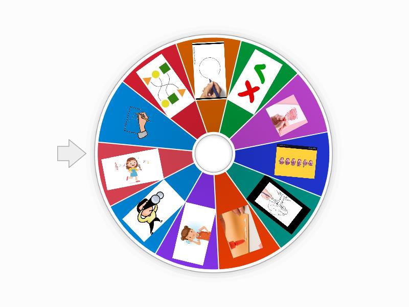 Instructions Roulette - Rueda aleatoria