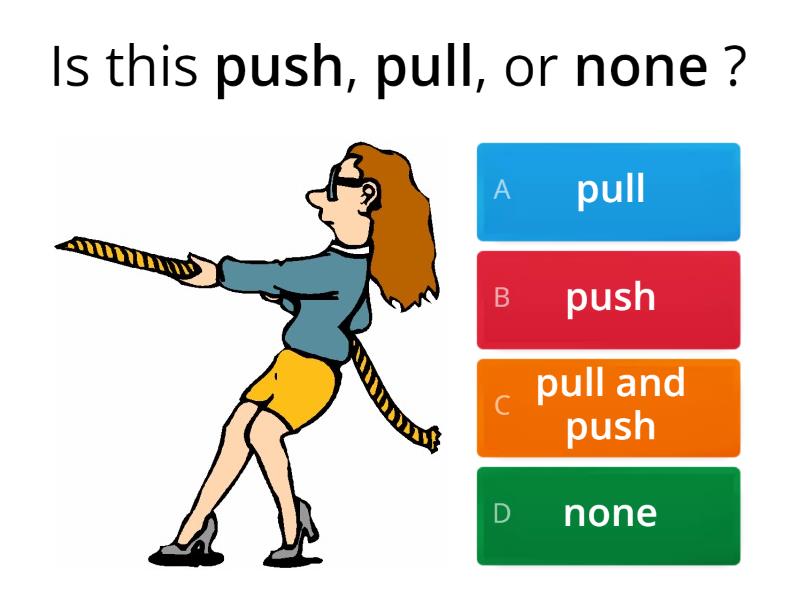 Push and pull copy - Cuestionario