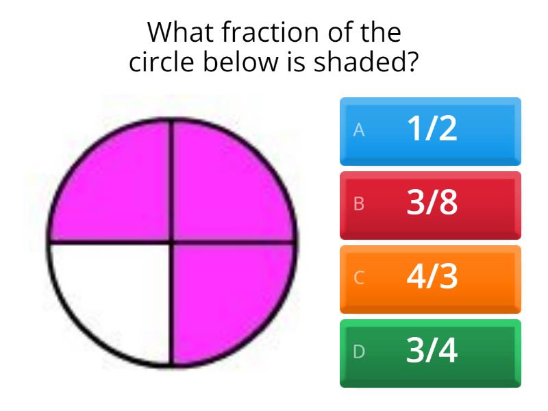 Fraction - - Quiz