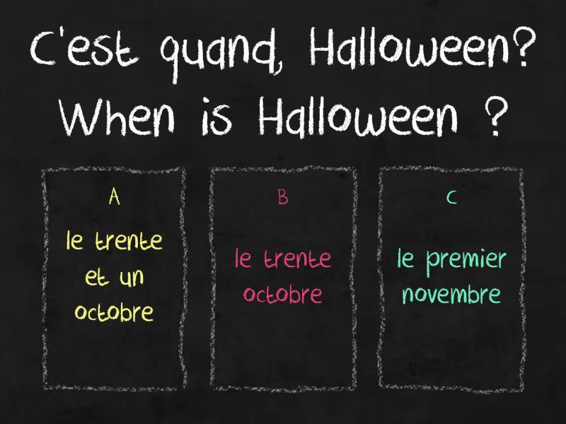 La date Questionário