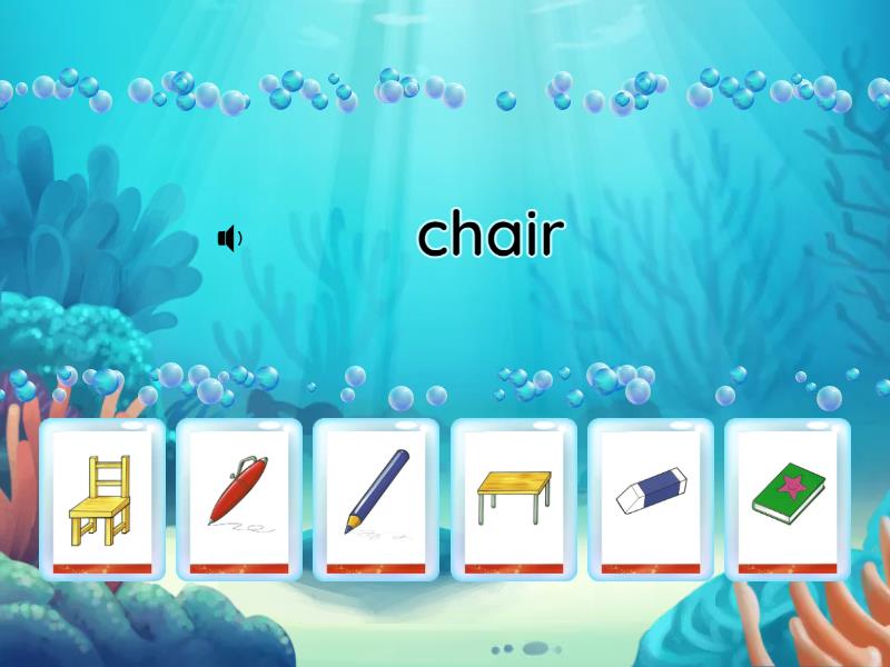 Kids box 1. Unit 2. My school. () - Find the match