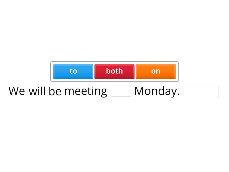 OUR TODAY S MEETING OR OUR MEETING THAT IS SCHEDULED FOR TODAY visual data 7