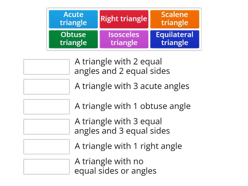 Triangles match up