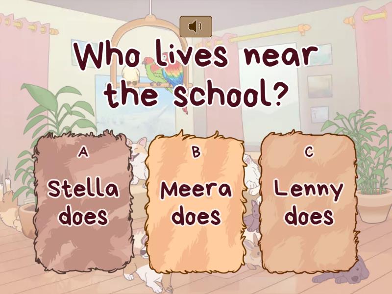 kb5, welcome unit - Quiz