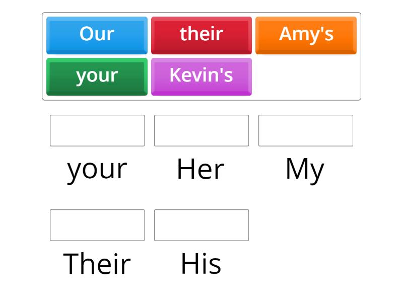 Unit 4: Sentence B - Match Up