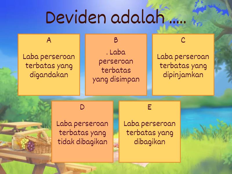 PENILAIAN AKHIR SUMATIF JENJANG - Quiz