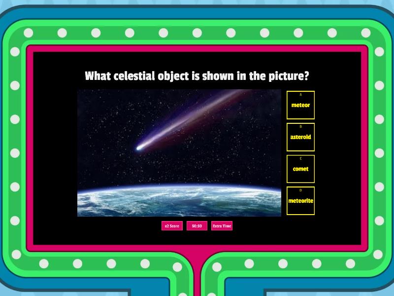 Review Game On Asteroids, Comets And Meteors: What Are The ThingsI ...