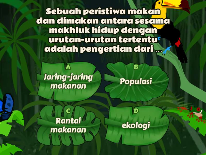 SOAL POST TES MATERI HARMONI DALAM EKOSISTEM KELAS 5 - Kuis