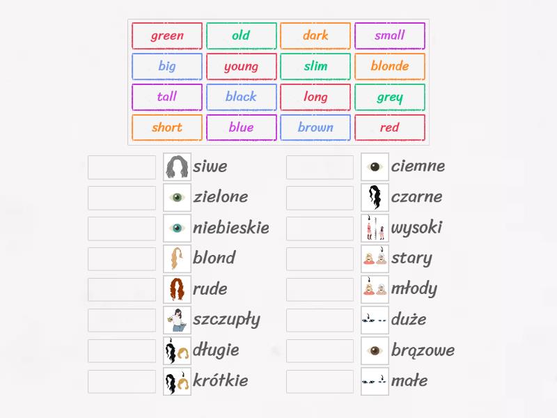Wider World 1 Unit 1.1 Vocabulary 3 - Match up