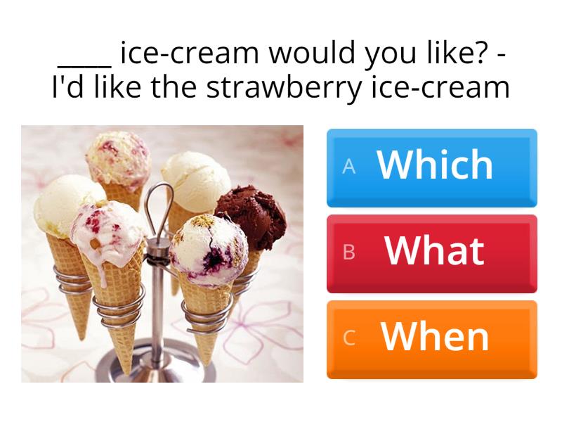 Qw which who what why how when whose where quiz