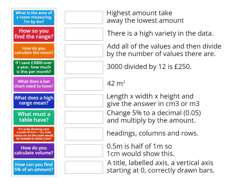 level-1-revision-quiz-match-up