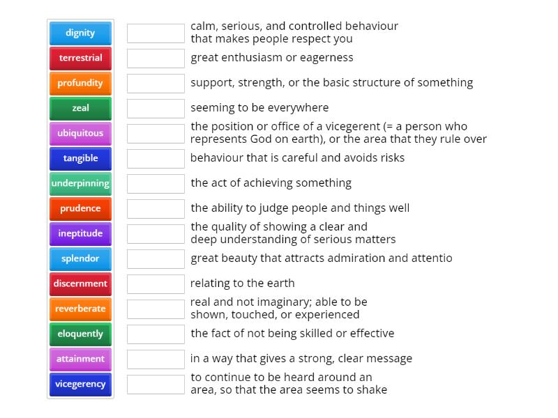 Islamic architecture_vocab - Match up