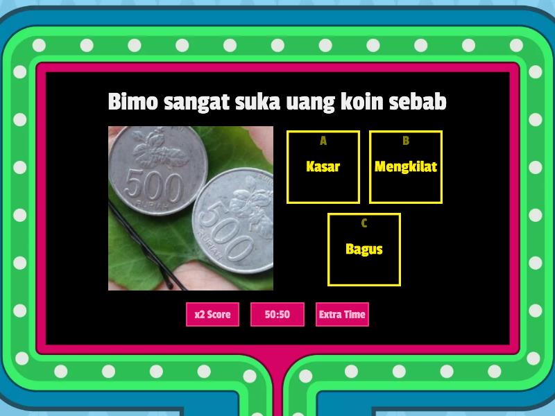 Pilihlah Sesuai Jawaban Yang Benar A,b Atau C ! - Gameshow Quiz