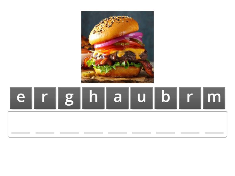 Buchstabensalat ESSEN TRINKEN - Anagram
