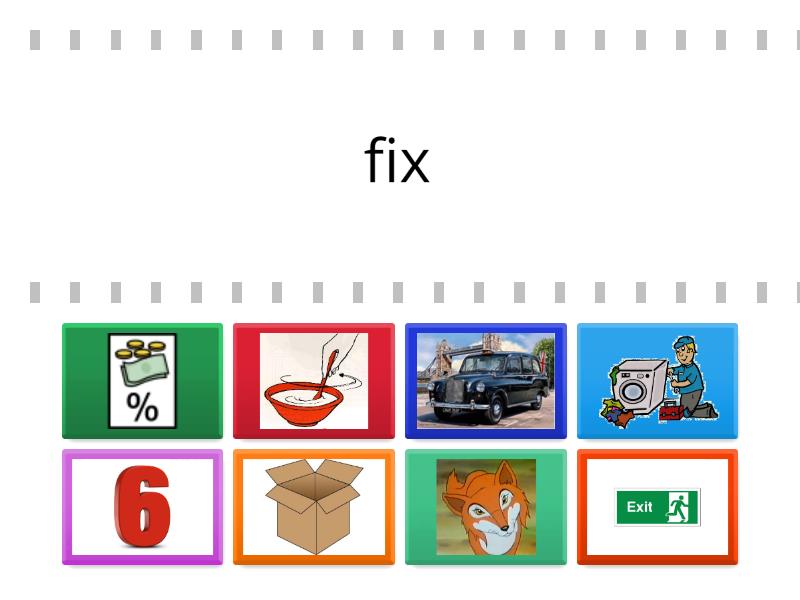 Smart Kids - The Code - Phase 3a x (ks) - lesson 4 - Find the match