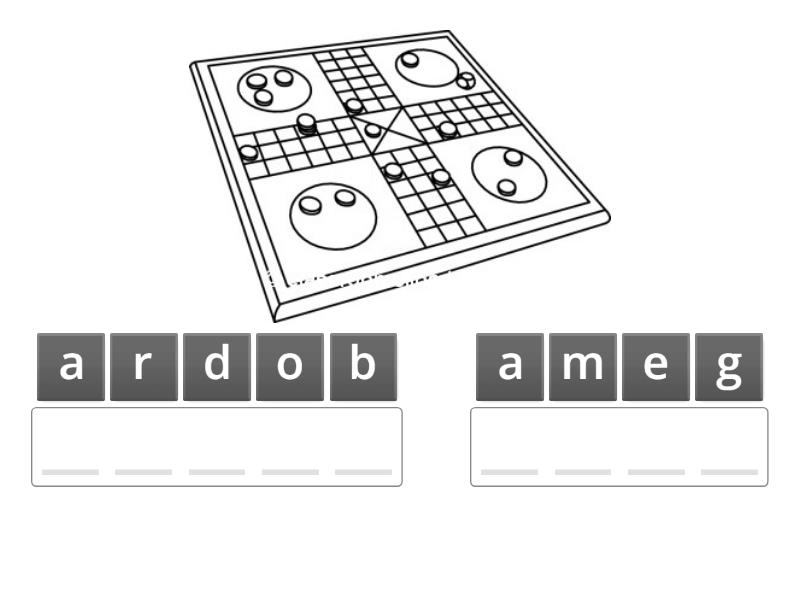 Tiger 2 Unit 4 Break Time Anagram