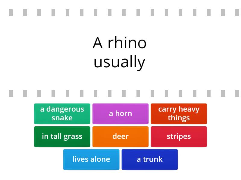 The indian rhino usually live lives alone