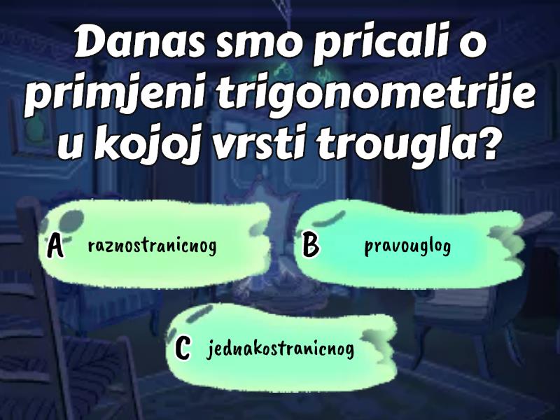 Original Of Trigonometrija - Quiz