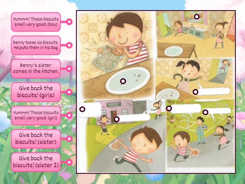 B&b Reading Part 2 - Labelled Diagram