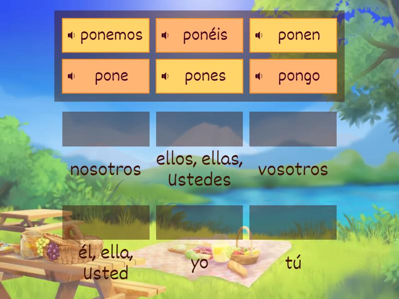 Poner - Match up