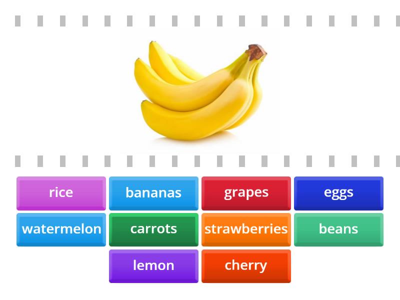 Smart Junior 1 Food - Find the match