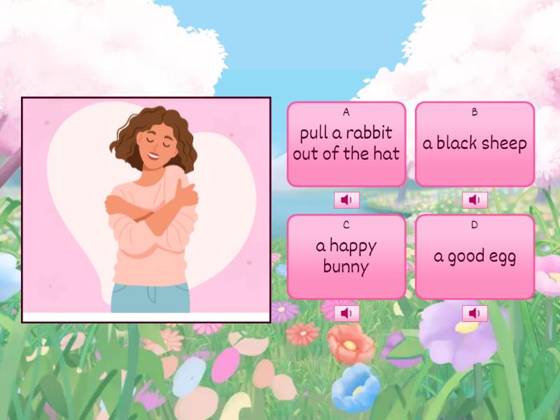 Wordwall easter quiz