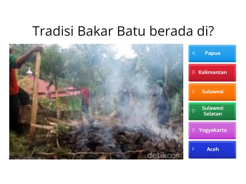 TRADISI GOTONG ROYONG DI INDONESIA - Quiz