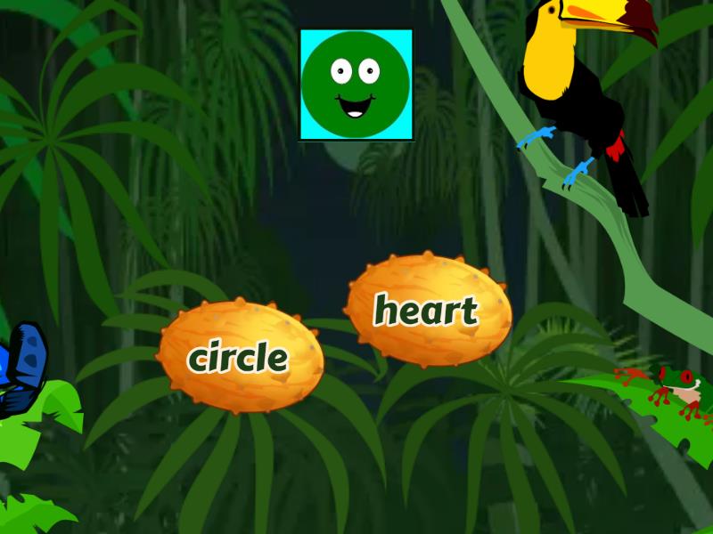 geometry - Flying fruit