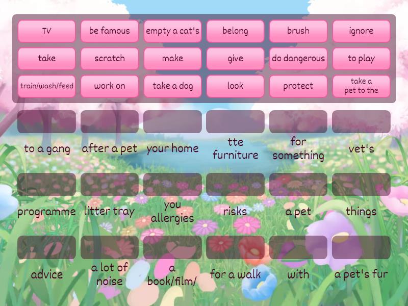 ww 2 unit 3 word friends - Match up