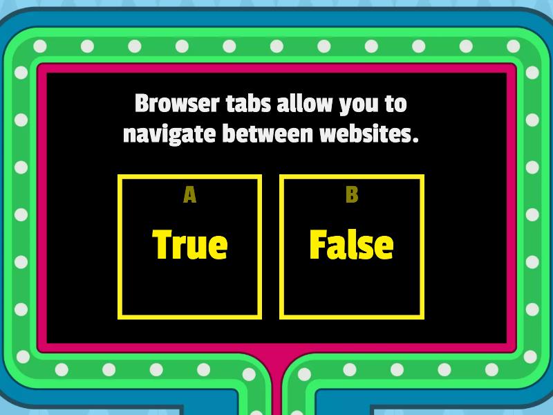 Online Learning Quiz Gameshow quiz