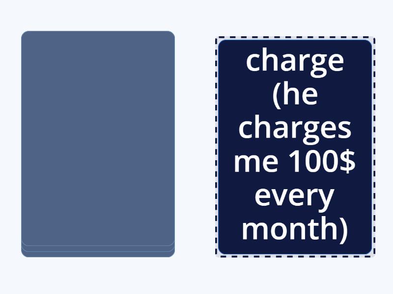 money intermediate explain 1 Speaking cards