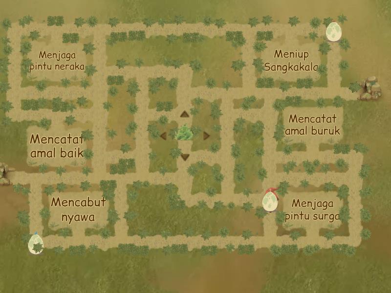 PAI - Pengejaran dalam labirin