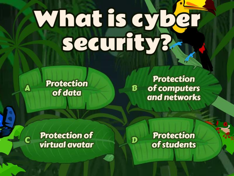 Cyber Security - Quiz