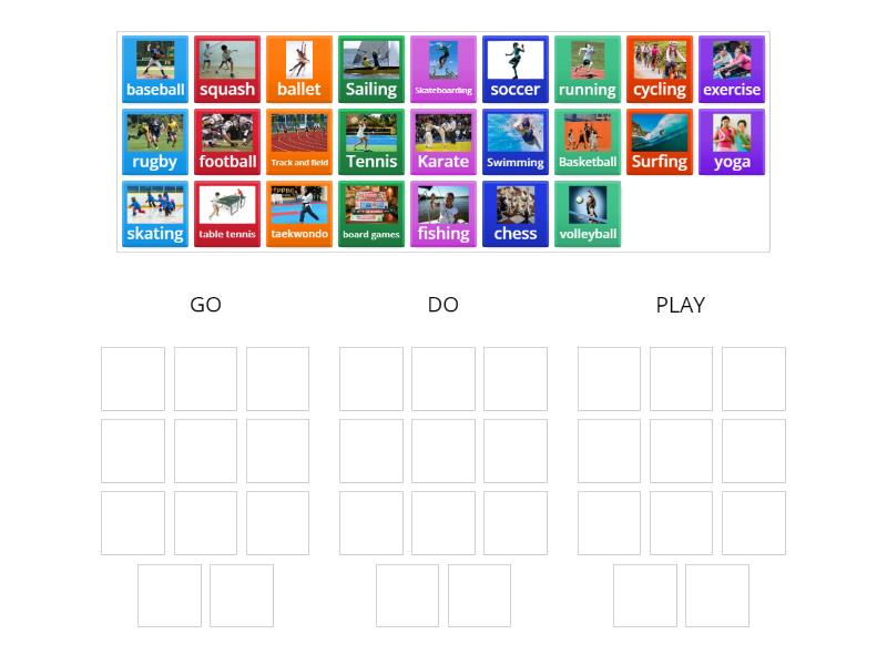 Sports - Group sort