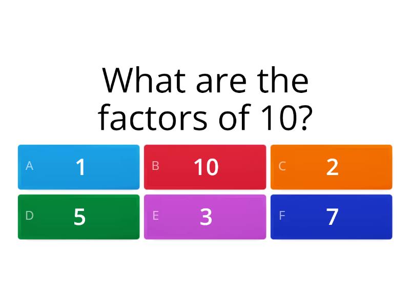 factors-quiz