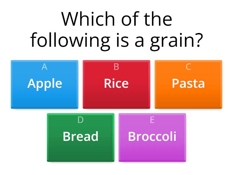 the-different-types-of-food-groups-quiz