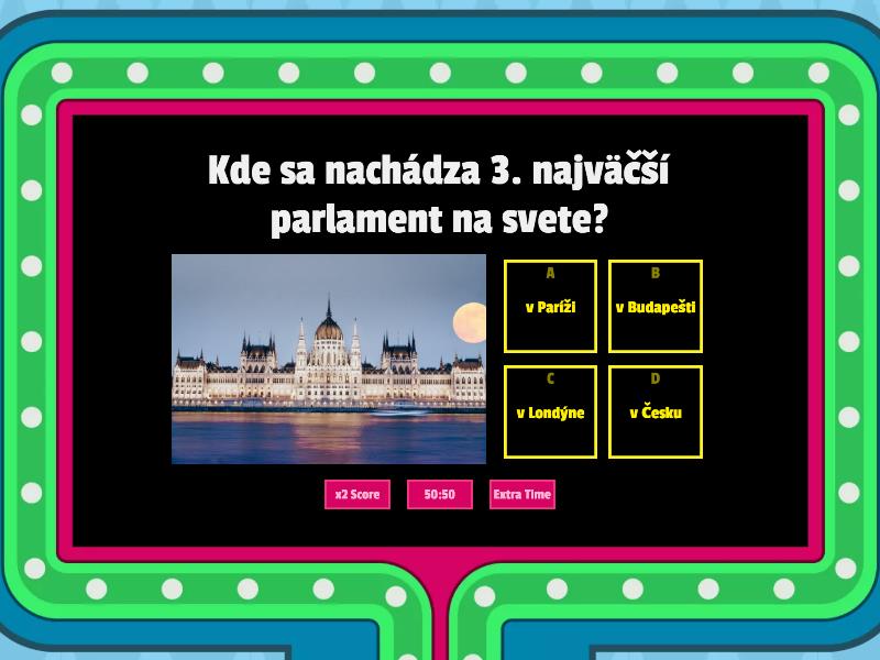 Madarsko - Gameshow Quiz